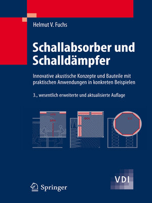 cover image of Schallabsorber und Schalldämpfer
